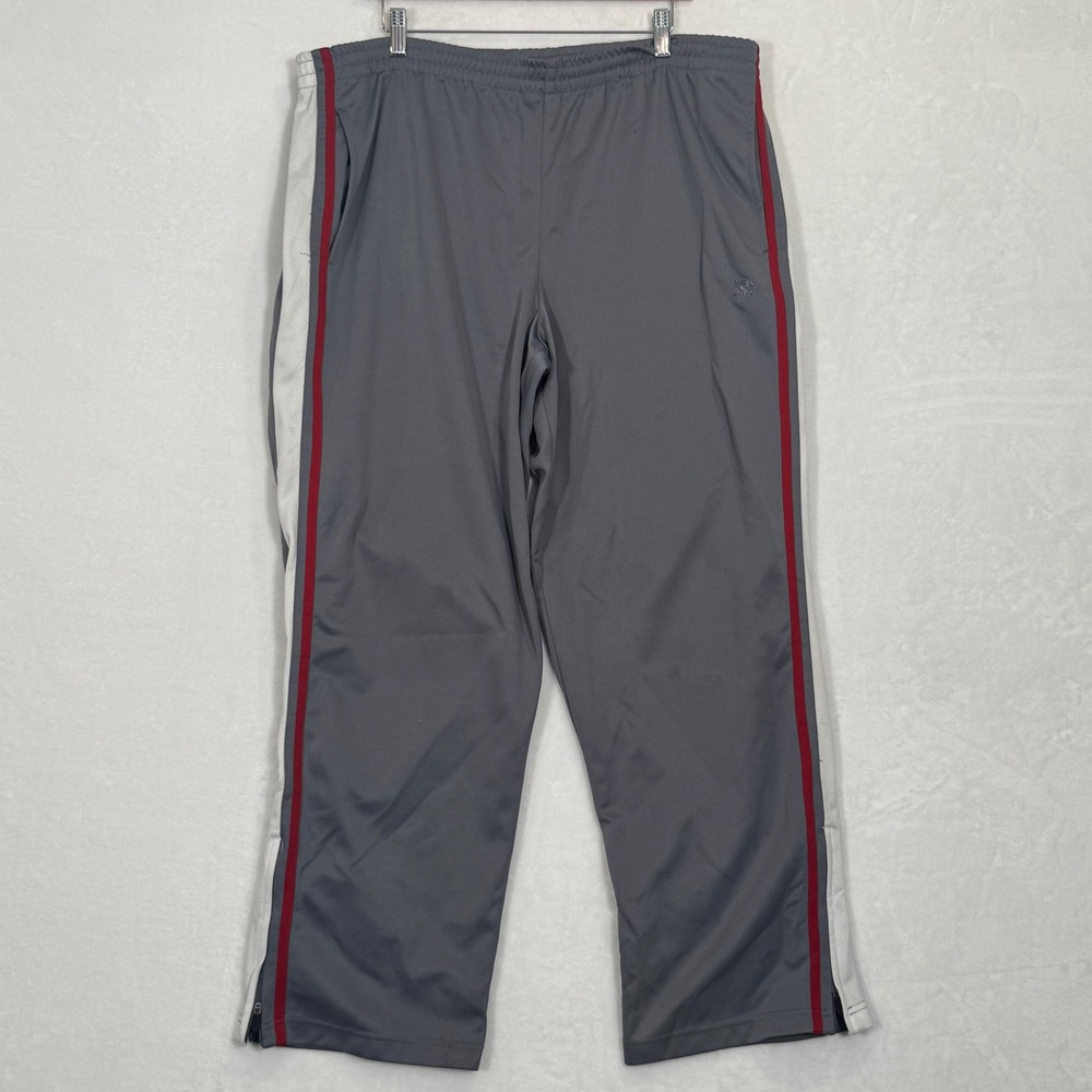 Starter Grey Track Pants Large
